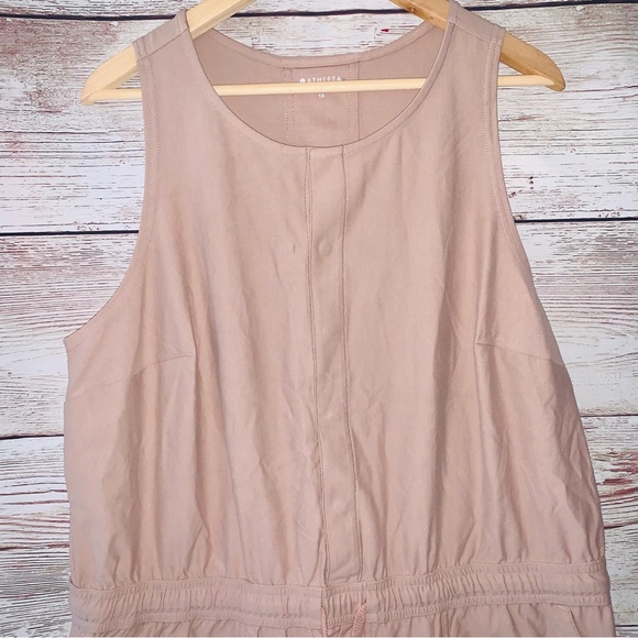 New Athleta Farallon Romper Semi Fitted Size Plus 1X - Picture 3 of 8